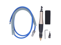 Amoladora De Lápis Neumática 1/4 Polegada Turbina Reciprocante Ultrassônica 23000 Rpm Para Polir E Lixar