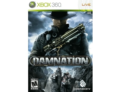 Jogo Xbox 360 Damnation