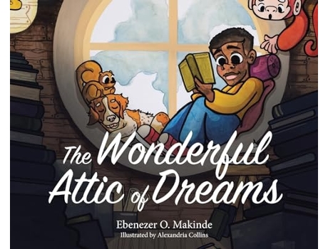 Livro The Wonderful Attic of Dreams de Ebenezer O Makinde (Inglês)