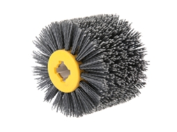 Rueda Cepillo De Dibujo De Alambre Para Pulido Y Brillo Grit 240