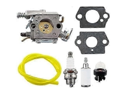 Kit De Carburador Para Husqvarna 225 227 232 235 240 Substitui 577133001 537052701 Walbro Wt-964 Wt-548
