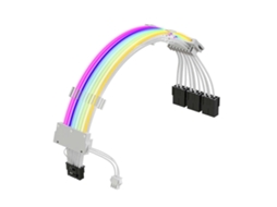 Lurelia Cabo De Extensão, Branco, 16awg, 600 W, Comandos Jogos