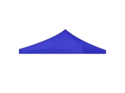 Toldo Plegable Oxford Uv 2.9x2.9m Azul