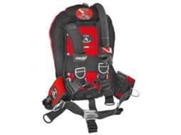 Colete Tekky Vermelho Xsdive System