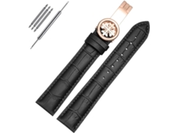 Pulseira de substituição para Fenix de 26mm de aço inoxidável resistente silicone seguro | S/MARCA