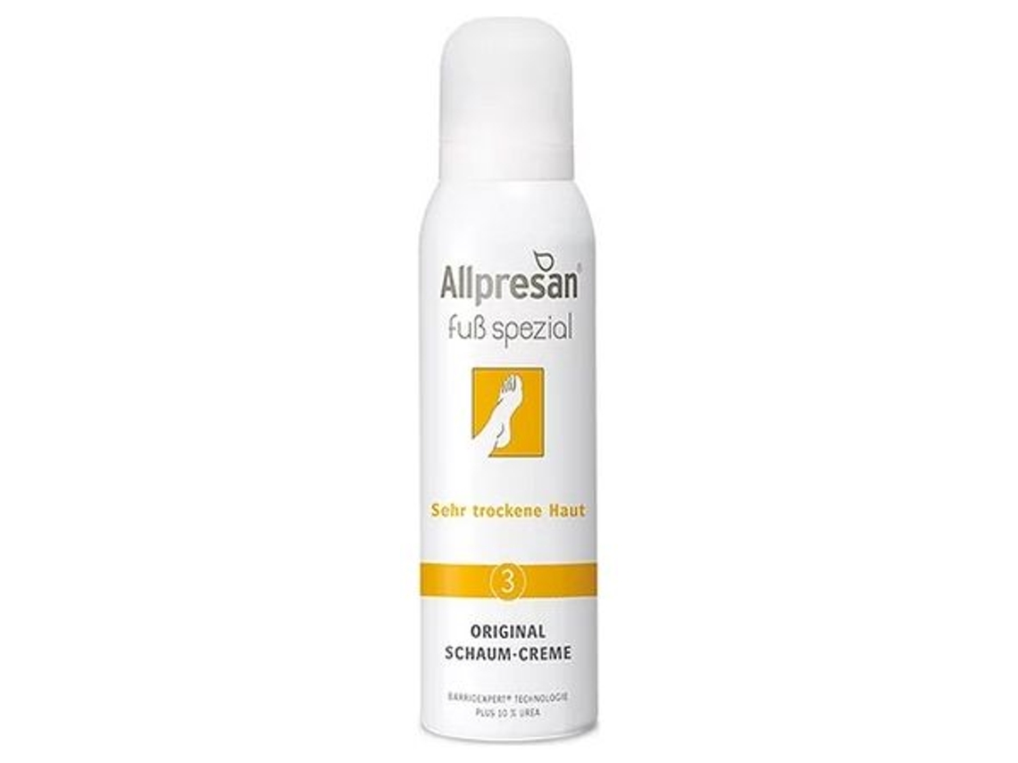 Pedicare 3 Creme Espuma 125 Ml Allpresan