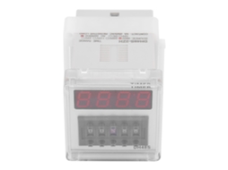 Laxiscreed Dh48s-2zh Relé De Temporização Digital Led Com Delay De 0.01s A 99h99m, 8 Pinos Dpdt