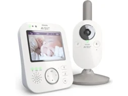Intercomunicador Digital PHILIPS AVENT SCD843/01 (Branco - Câmara)