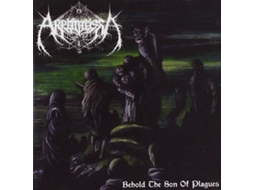 CD Akrotheism - Behold The Son Of Plagues