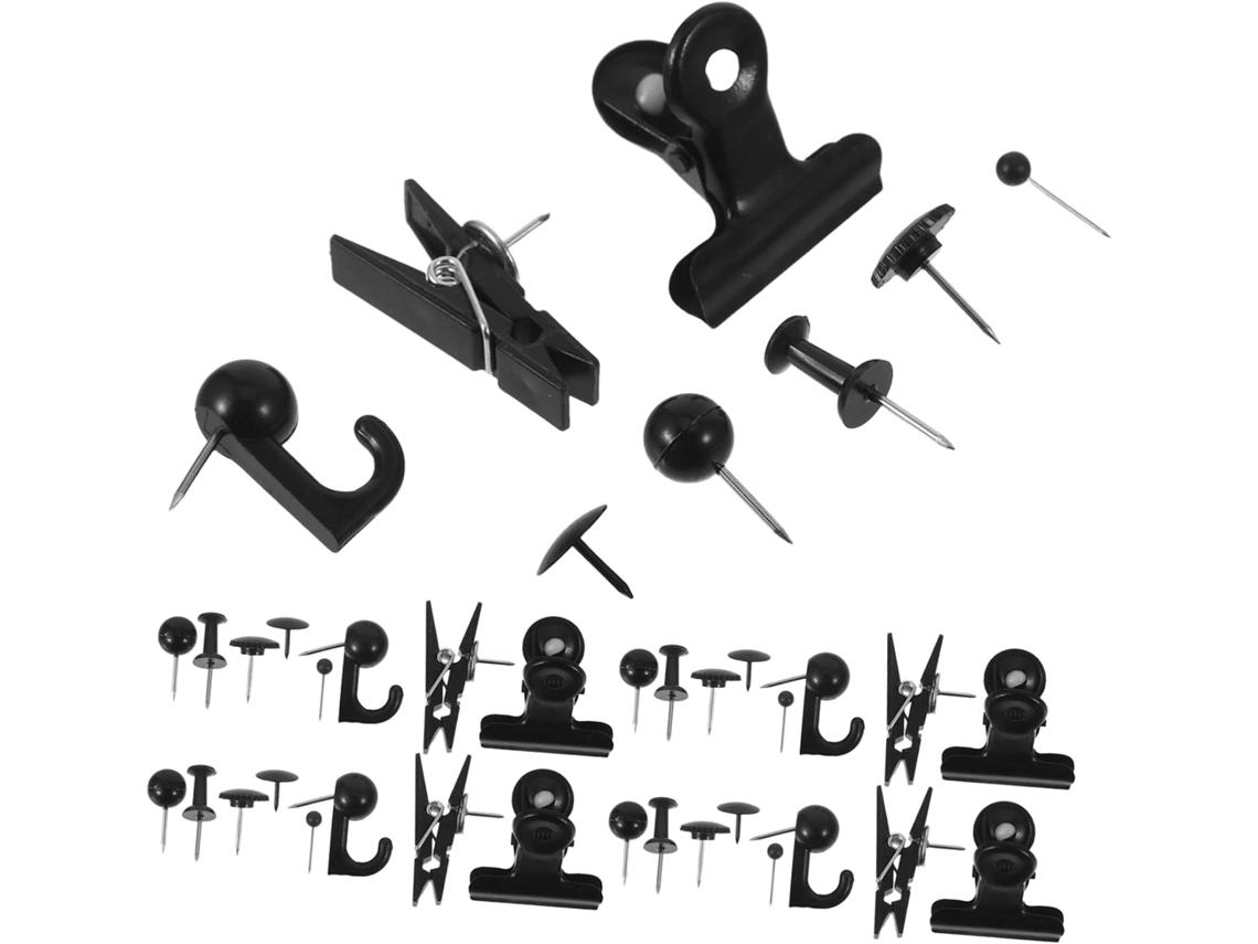 Conjunto De 418 Tachinhas Pretas Versáteis , Resistentes E Duráveis,