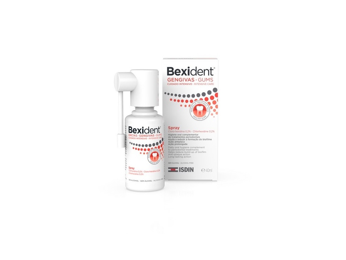 Spray Protetor Gengivas BEXIDENT Gengivas (40ml)