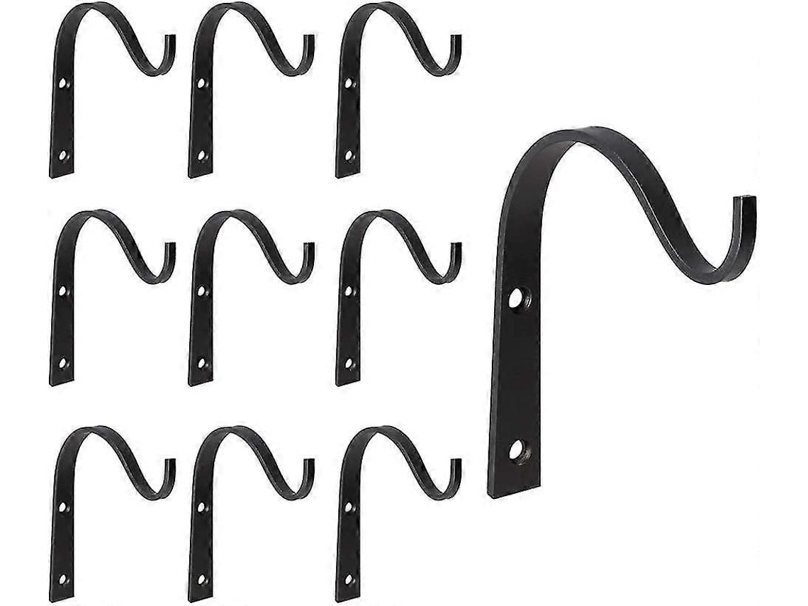Rebe soporte de Lanterna de Metal Gancho Decorativo para Colgar Lanternas Y Decoración Residencial Paquete de 10