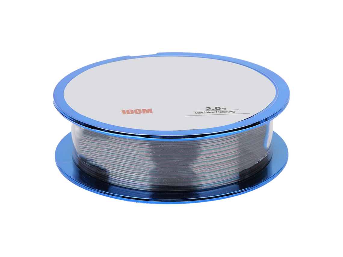 Linha de Pesca Nylon Forte 100m 2.0