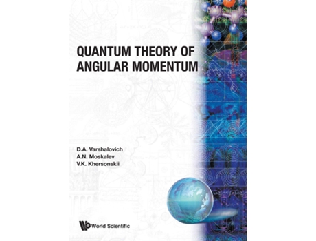 Livro Quantum Theory Of Angular Momemtum de da Varshalovich (Inglês)
