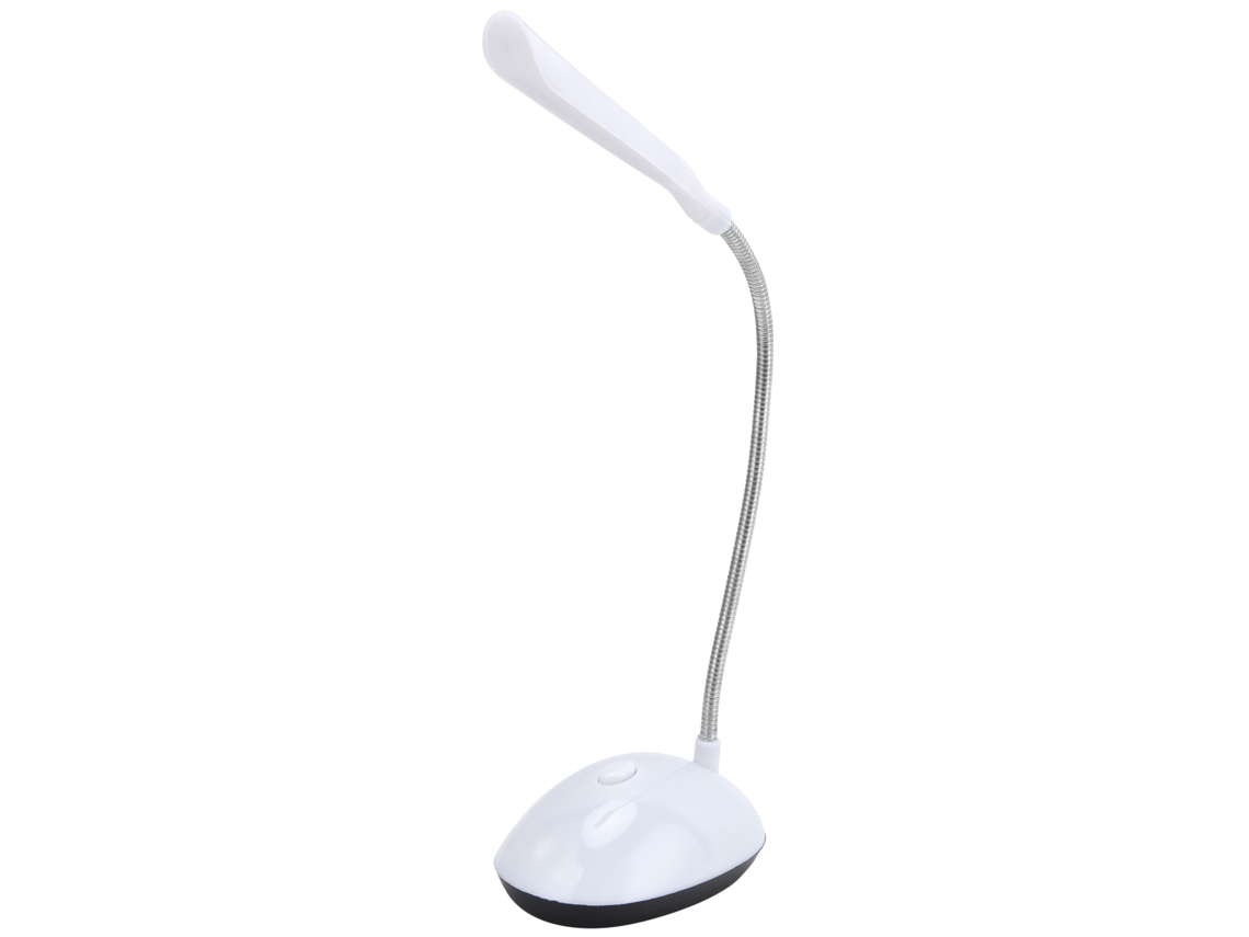 Primerox lâmpada de Mesa Led para Leitura Infantil 360° Flexível Proteção Ocular Branca