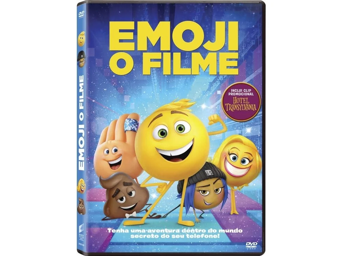 DVD Emoji: O Filme (De: Tony Leondis)