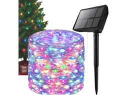 Cordão De Luzes Externas À Prova D'água Para Decoração Ambientes.