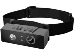 Gravador Portátil Recarregável De Alta Definição 1080p Com Sensor De Luz Para Uso Na Cabeça, Ideal P Gokoco