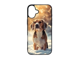 Capa Para Iphone 17 Com Estampa De Beagle