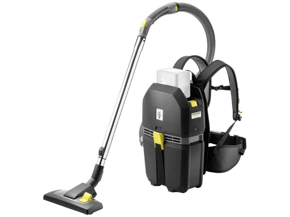 Aspirador de Pó de Mochila Sem Fio Kärcher Bvl 5/1 Bp 36 V 500 W KÄRCHER