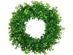 Guirlandas Artificiais de Folhagem Verde para Pendurar na Porta da Frente BRILVIBERA