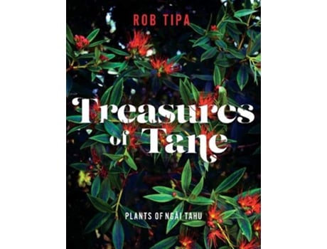 Livro Treasures of Tane de Rob Tipa (Inglês)