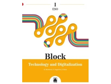 Livro Block I. Technology And Digitalization Eso Da Editorial Teide De Ramón Martínez López, Sergi Resa I Blanquez Et Al. (inglês)
