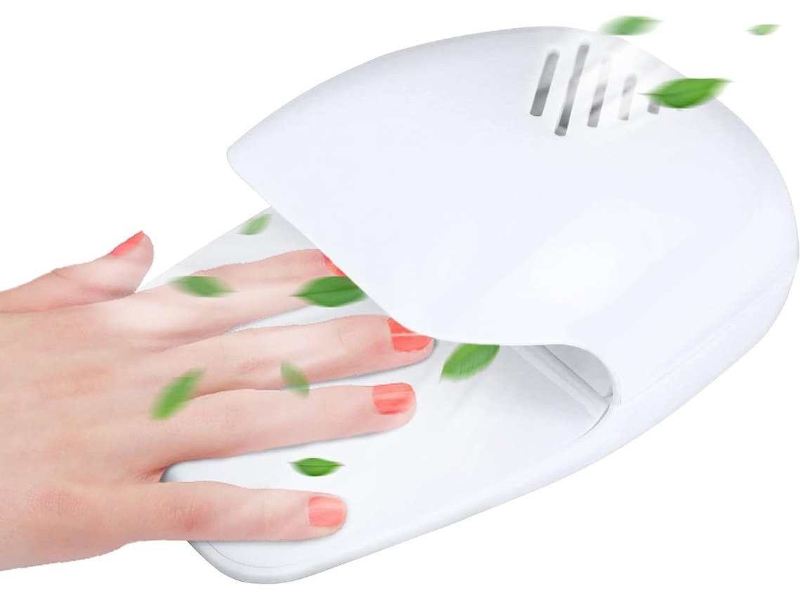 Ventilador Secador De Unhas Para Esmalte Comum - Elysve