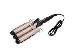 2026 plancha de Rizo de 3 Barriles Wand Ajustable Ondulador Crimper Herramienta de Peinado Eléctrico
