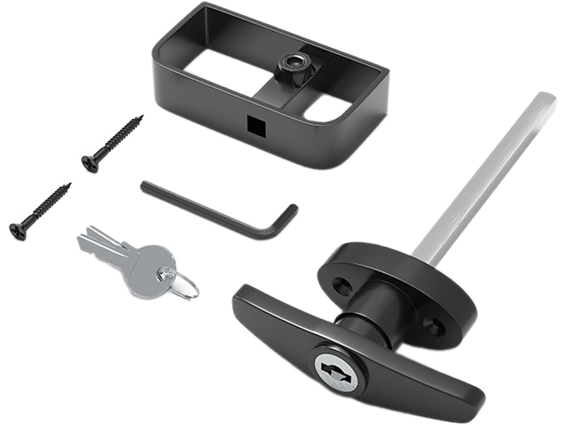 Melhore Sua Maçaneta Com Este Kit Prático E Resistente, Para Portas De Casa E Escritório, Com Maçaneta E Chave