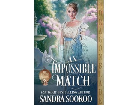 Livro An Impossible Match de Sandra Sookoo (Inglês)