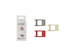 Rolo de fita adesiva Slowmoose de 1,5 cm (pacote com 3)