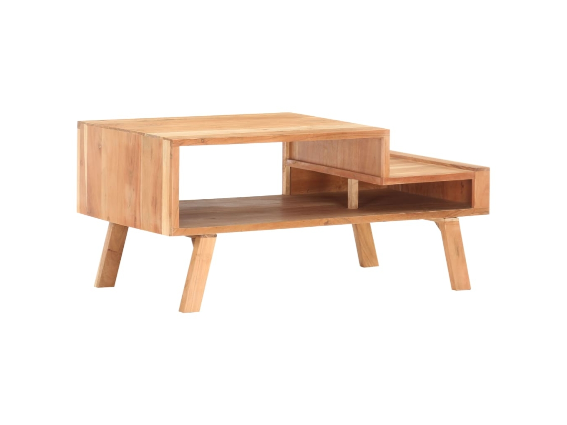 Vidaxl Mesa De Centro 100x50x45 Cm Madeira De Acácia Maciça