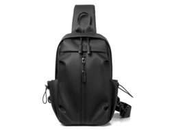 Bolsa Transversal (preta), Bolsa De Ombro Casual Elegante, Multifuncional
