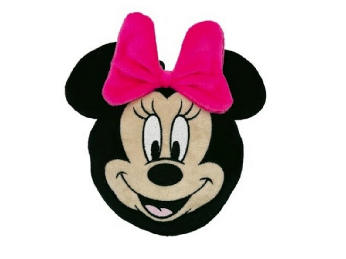 Almofada De Viagem 3d Da Minnie Mouse Com Máscara Para Os Olhos 87121
