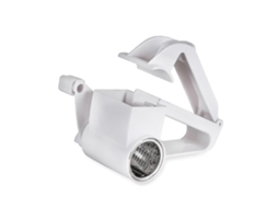 Moedor De Queijo Rotativo Manual Com Tambor Aço Inoxidável Aquaforge