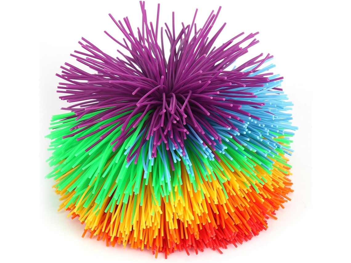 Bola Sensorial Antiestresse Zjchao De Silicone Macio Com Espinhos E