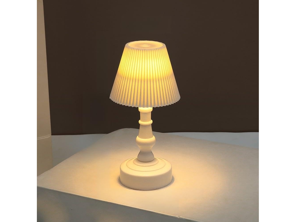 Luminária Noturna De Led Facaiio Com Controle Por Sensor, Brilho