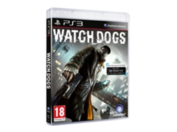 Jogo PS3 Watch Dogs