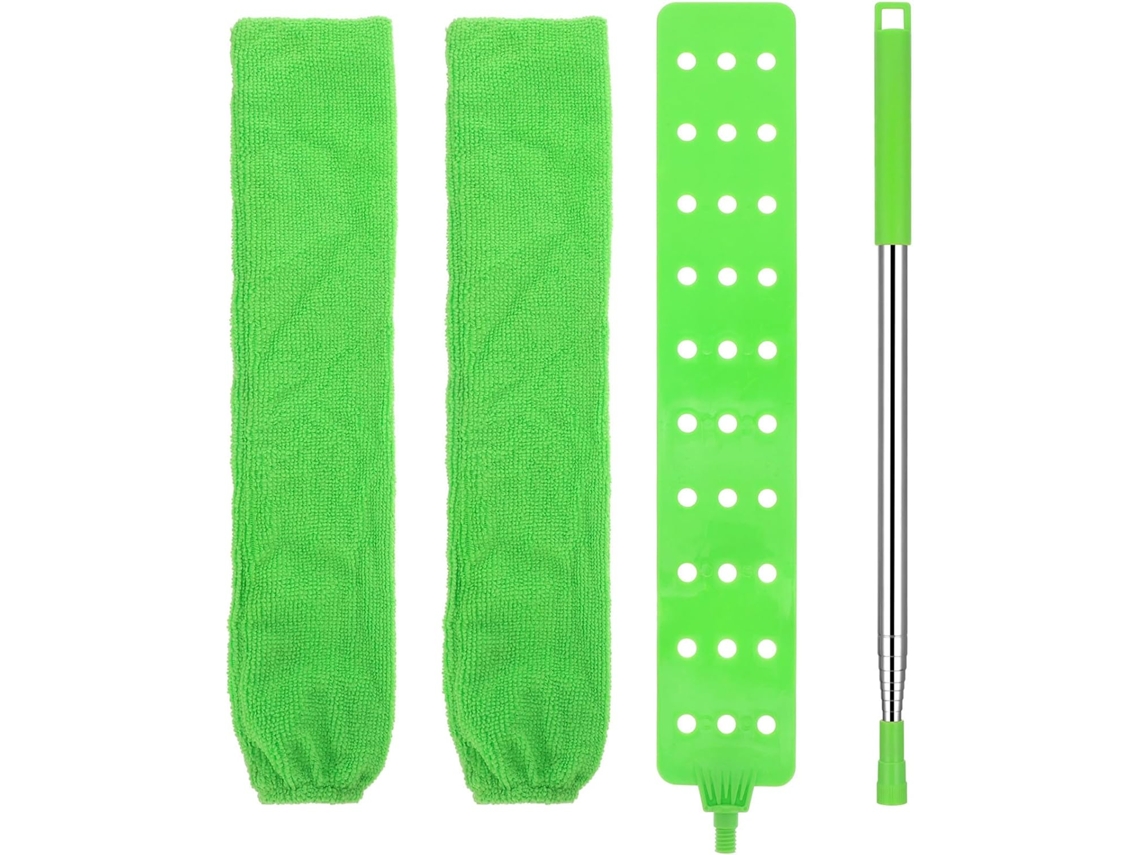 Escova Extensível Para Limpeza De Frestas Com Cabeça Flexível