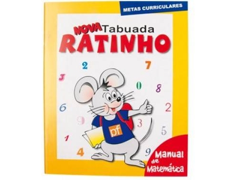 Ratinho Nova Tabuadas - Manual De Matemática