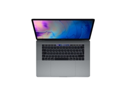 Macbook Pro Touch Bar 15" Apple Cinzento Sideral   (recondicionado  - Sinais De Uso  - Intel Core I9 - Ram 32 Gb - 1 Tb Ssd - Teclado Pt)