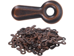 Doitool Clips De Fixação Résistant Aux Dommages Pour Cadre Foto Em Metal Lote De 100 Tailles Polyvalentes