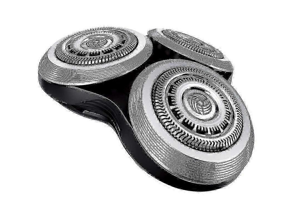 Cabeça De Barbear De 3 Cabeças, Compacta, Para Barbear Eficaz
