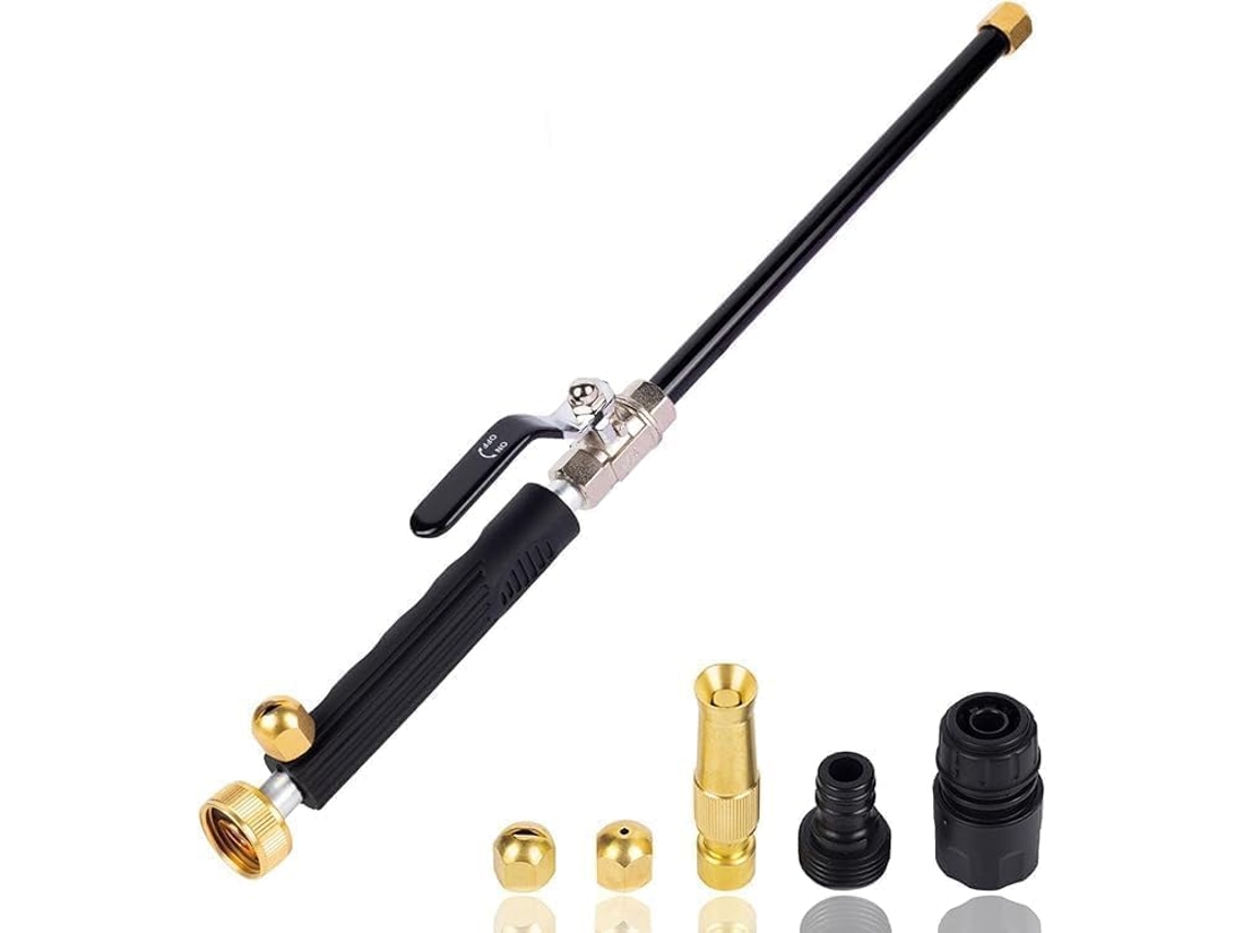 Bocal Lavadora Hydro GOKOCO com 3 Bicos e Conectores