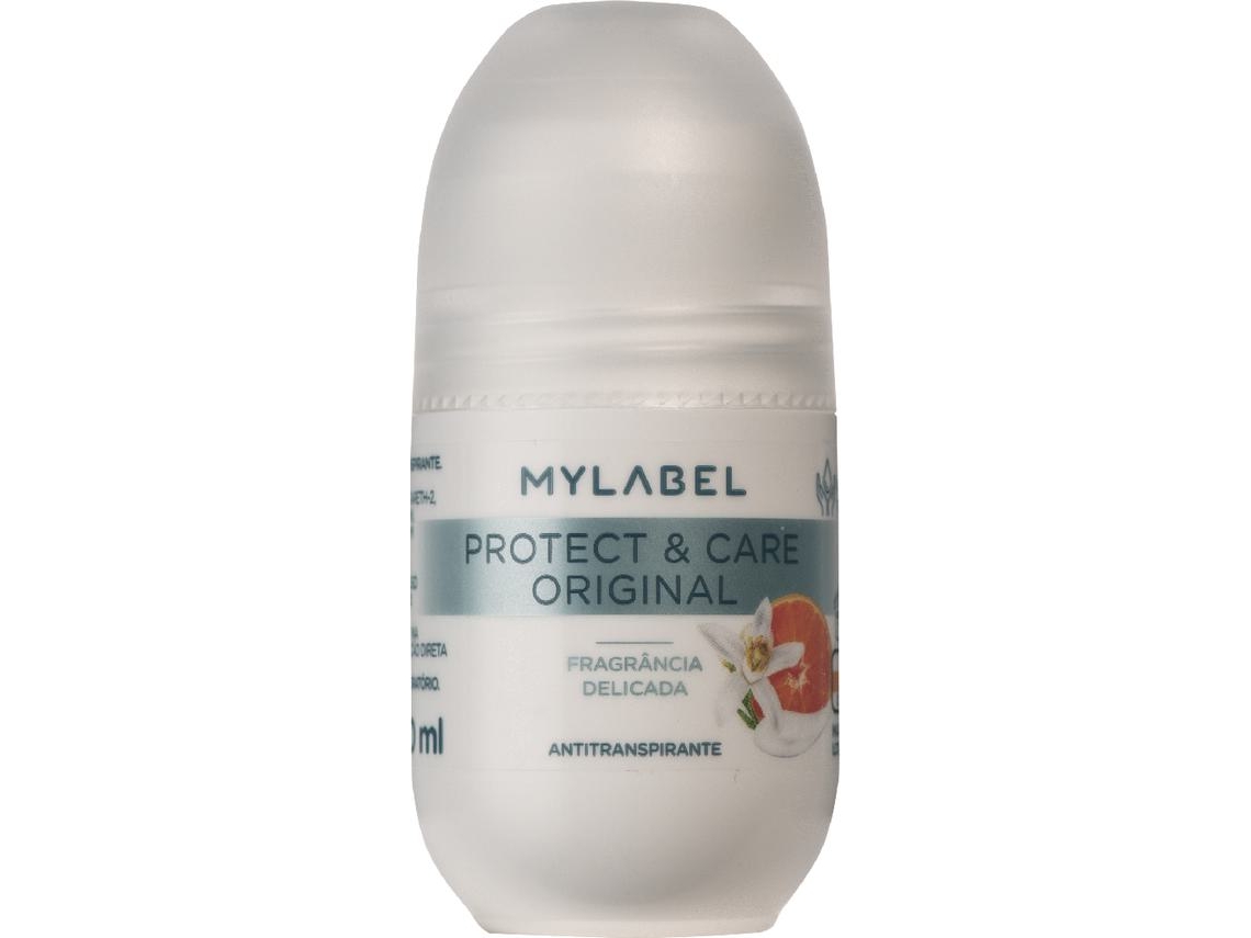 Desodorizante Roll-On Protect & Care Original MYLABEL