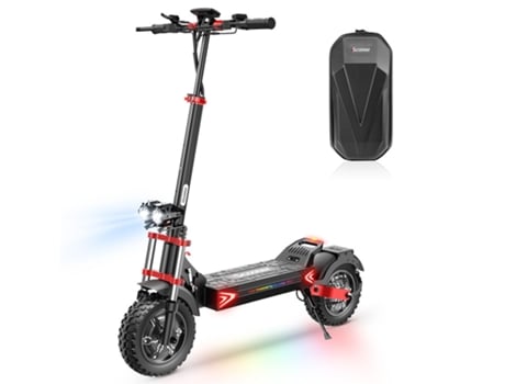 Trotinetes Elétrica ISCOOTER Ix8 Motor 2X1200W Bateria 48V 20Ah Velocidade Máxima 60Km/H Alcance 70Km Travões a Disco Hidráulicos Duplos