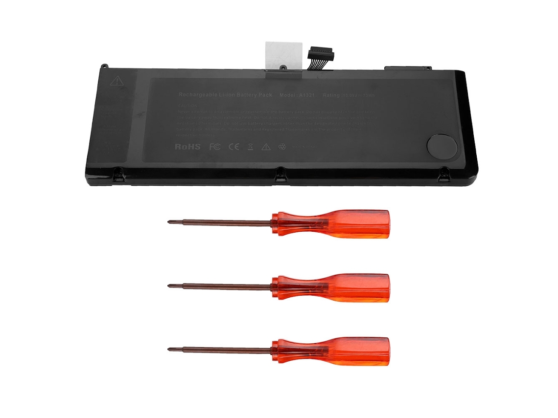 Bateria de Laptop EOOCOO (para Apple Íon de Lítio 73wh)
