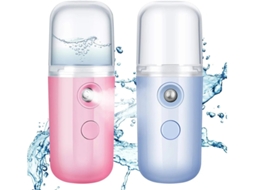 Pulverizador Nano Facial De 2 Pacotes 30ml Mini Umidificador Facial Portátil Usb Recarregável Máquina Portátil De Cuidados Com A Pele Para H Bestvite