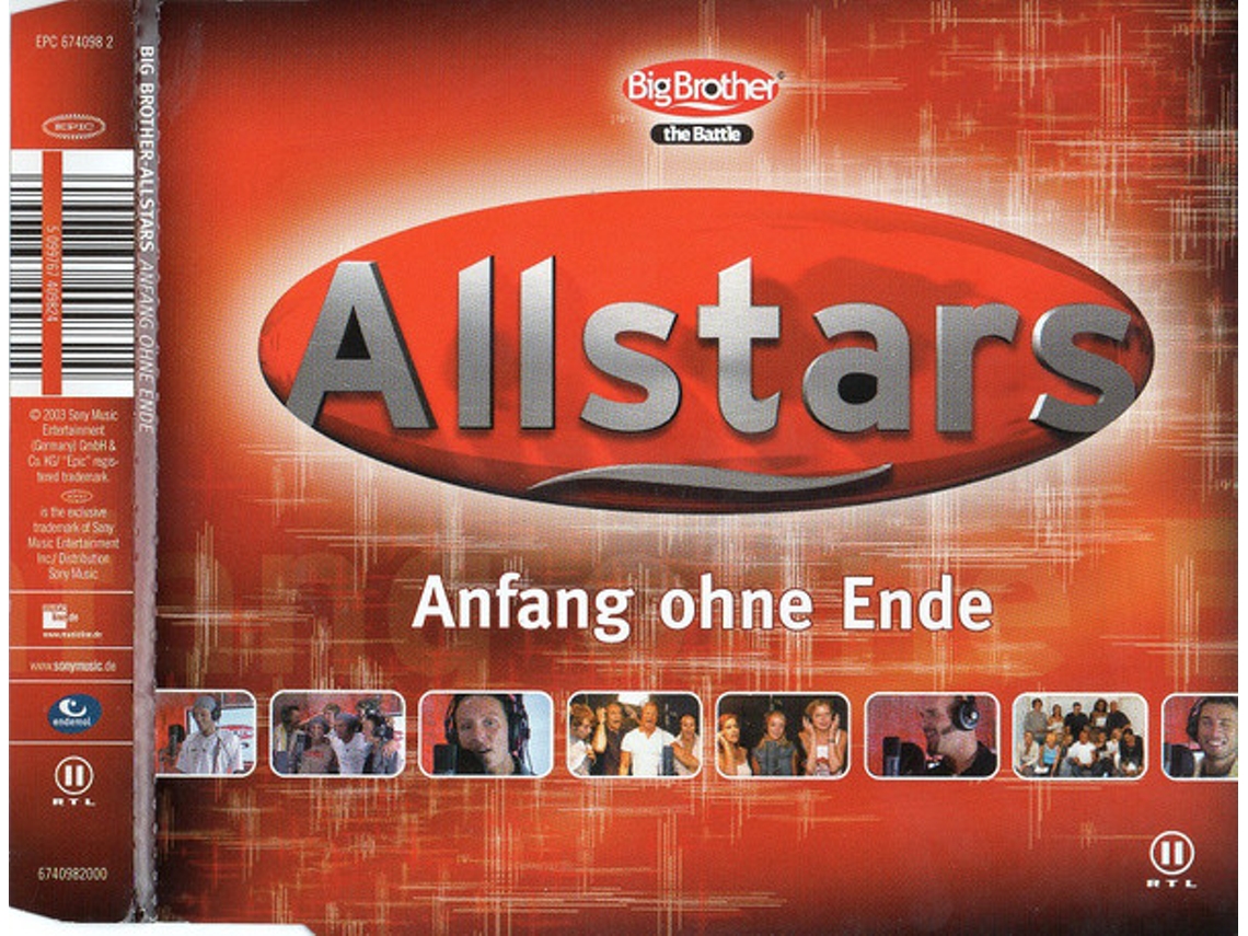 CD Big Brother-Allstars - Anfang Ohne Ende